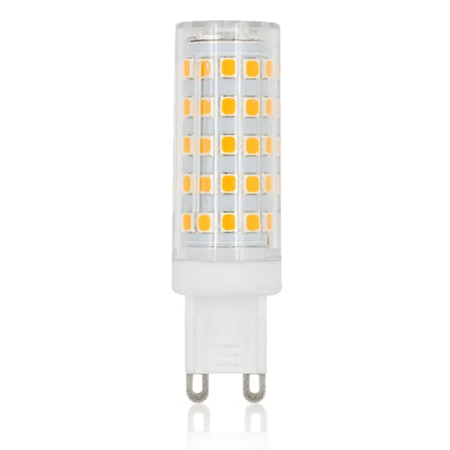 4x MENGS G9 10W=80W LED Glühbirne Lampe Leuchtmittel AC 220-240V 800LM Warmweiß
