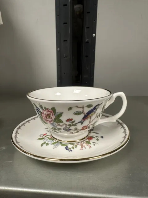 aynsley pembroke cup and saucer