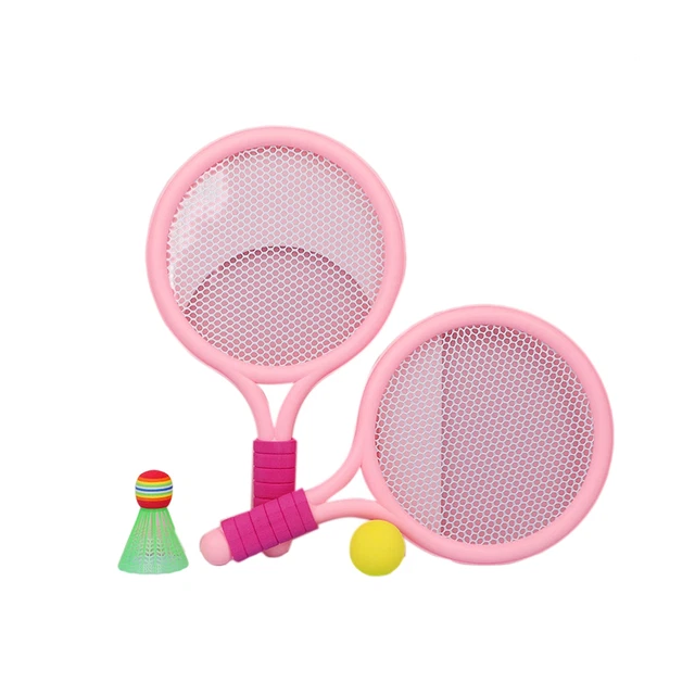 1 Set Beach Tennis Badminton Club Set, Outdoor Sports, Mini Badminton Club L3B2