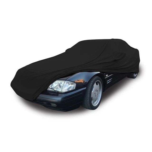 Console Centrale Flèche Pour Mercedes SL R129 - Placage Birdseye Maple - Sur Mesure - Neuve