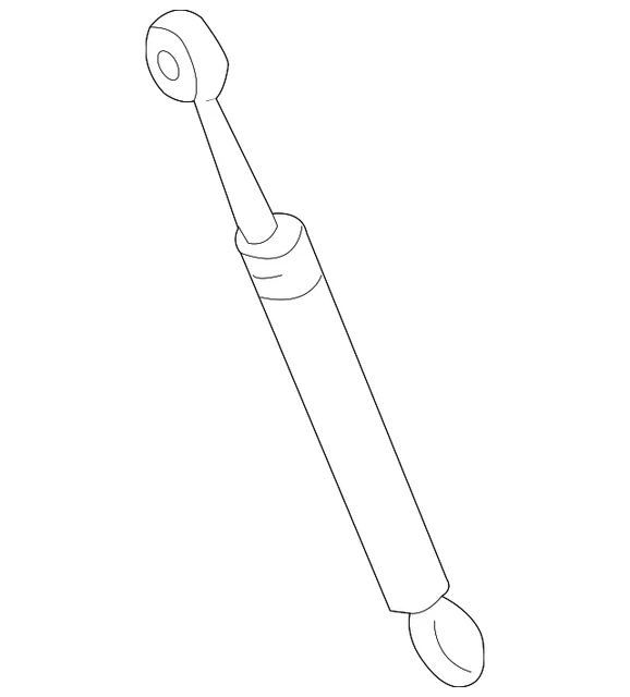 Genuine Nissan Support Cylinder 65470-2Y910