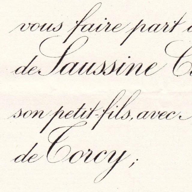 HENRI DU PONT De GaultSaussine Château De La Gauphine Cazouls les