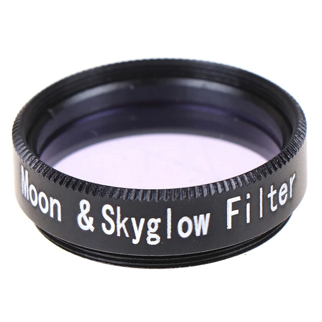 Filtro lunar y resplandor del cielo de 1,25 pulgadas para telescopio astromómico ocular GYNFKRDRK BJQ