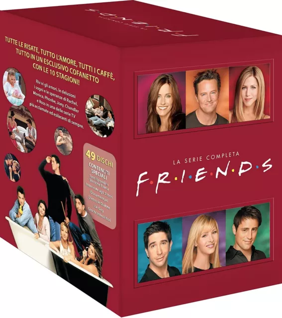 Friends - La Serie Completa (Cofanetto 49 Dvd) - Nuovo Sigillato