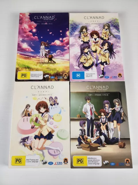 Clannad: After Story - Complete Collection (Blu-ray Disc, 2012, 3