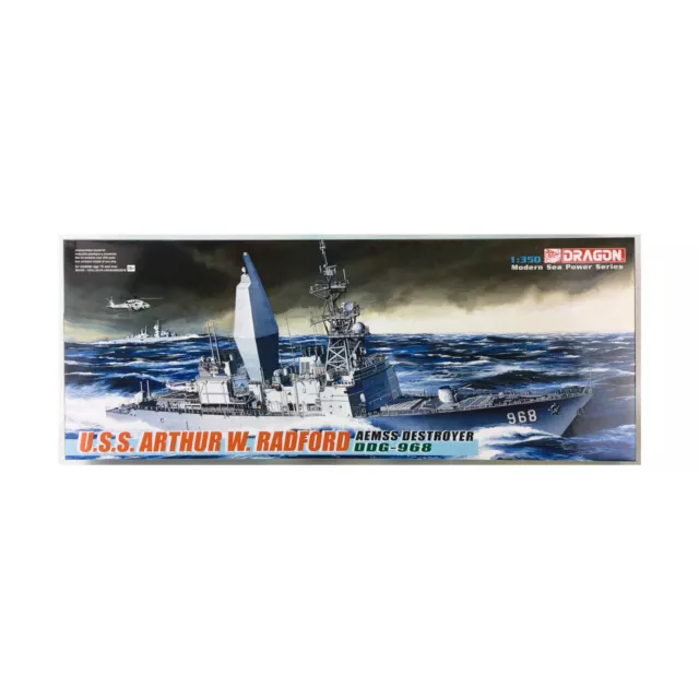 Dragon Mod Modern Sea Power Serie U.S.s. Arthur W Radford AEMSS Destroyer New