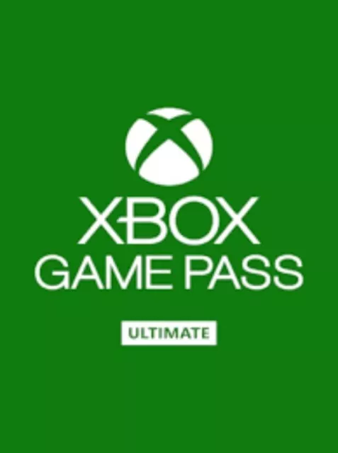 Xbox Live 1 Month Gold & Game Pass Ultimate Membership | USA Code - INSTANT