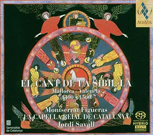 Montserrat Figueras - La Capel - El Cant De La Sibilla [CD]