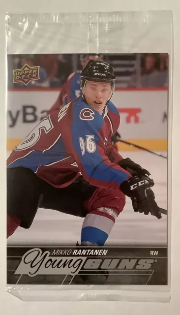 2015-16 Mikko Rantanen Upper Deck Young Guns ***JUMBO*** Sealed #206