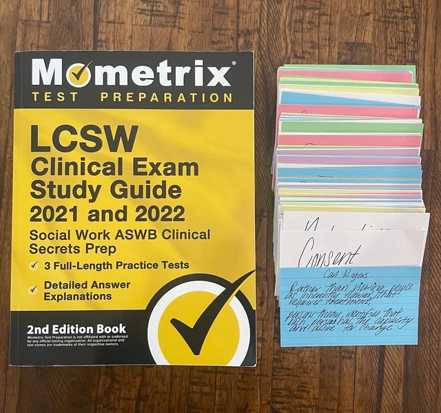 LCSW CLINICAL EXAM Study Guide 2021 And 2022 Social Work Aswb