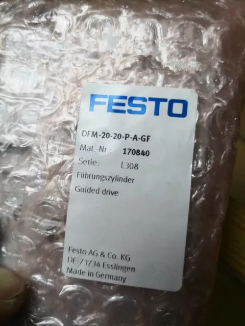 1pcs New FESTO cylinder DFM-20-20-P-A-GF
