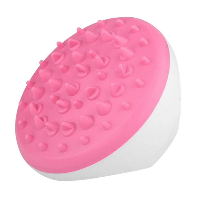 Hand-Held Full Body Massage Brush Anti Cellulite Muscles Massager (Pink) FS2#