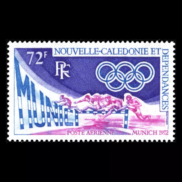New Caledonia 1972 - Summer Olympic Games Munich Sports - Sc C93 MNH