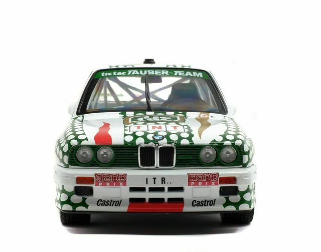BMW E30 M3 DTM A. BERG #43 Tic Tac - 1:18 SOLIDO S1801505 3