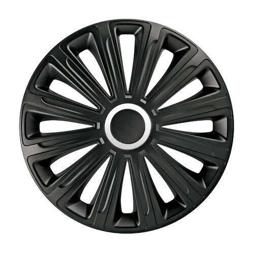 Trend Black - Set 4 Copriruota - Ø 13"