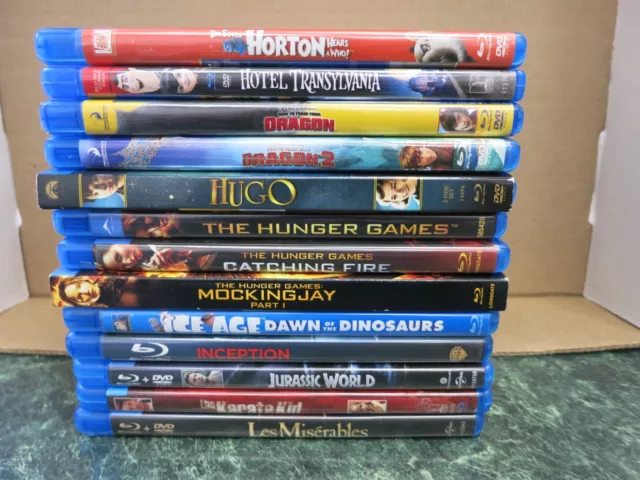 Spring Cleaning Baker's Dozen Lot of 13 Blu-rays All Genres #3 FREE SHIPPING