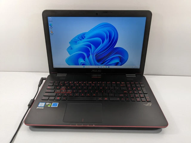 ASUS ROG GL551VW Intel Core i5-6300HQ 8GB 240GB SSD 15.6" - Windows 11 Home