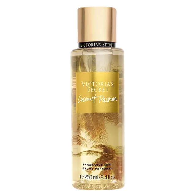 New Victoria's Secret COCONUT PASSION Fragrance Mist 8.4 Oz