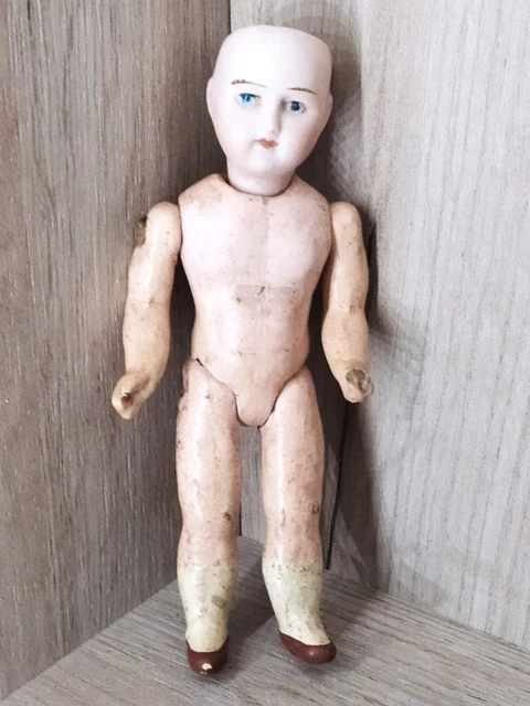 Poupée ancienne SFBJ Paris taille 50 cm tête en biscuit