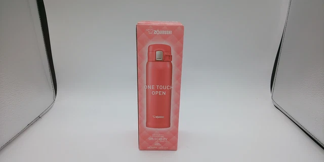 Zojirushi SM-SC48PV Stainless Mug, Coral Pink