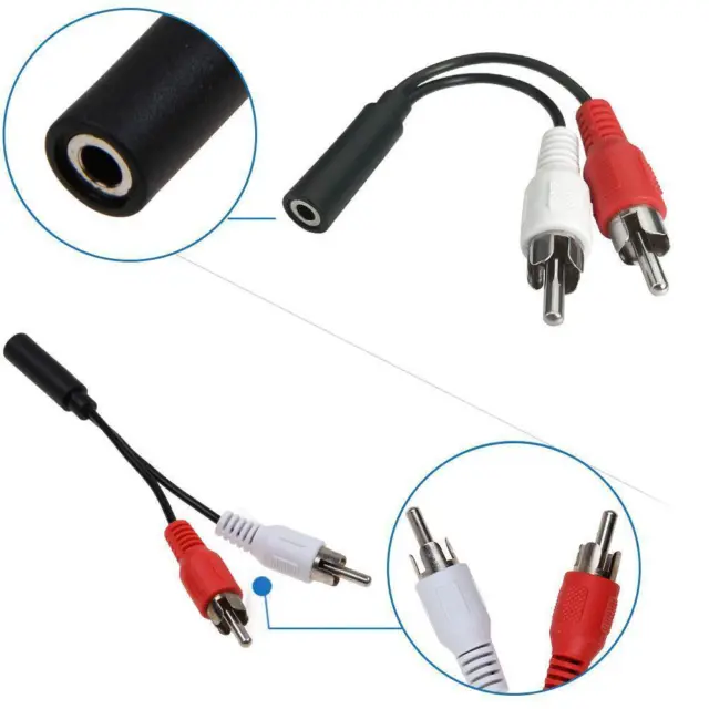 Audio Cables & Adapters, Television Accessories, Home Entertainment -  PicClick AU
