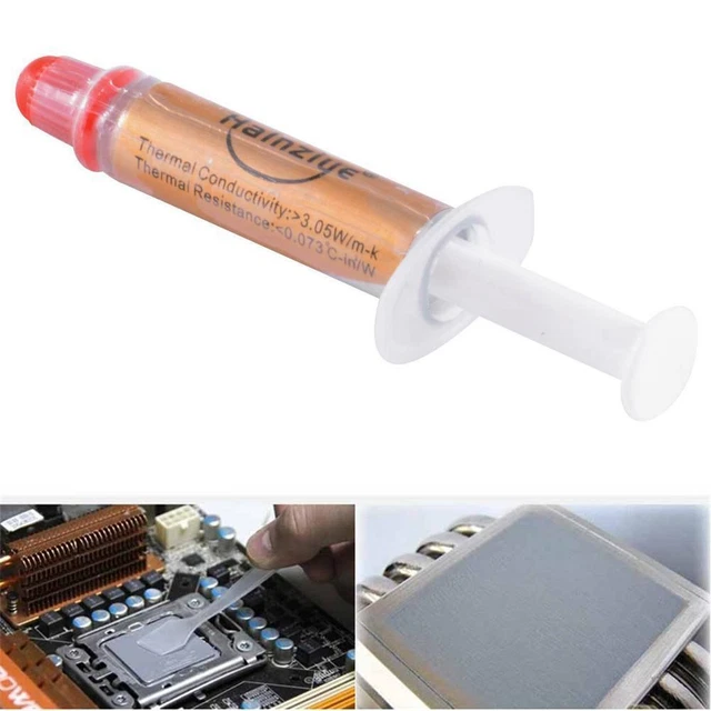 HIGH PERFORMANCE SILVER Thermal Grease CPU Heatsink Compound PasteNEW