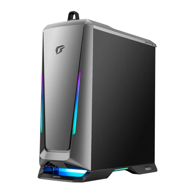 SEGOTEP ATX GAMING PC Case Mid Tower RGB Front Panel with