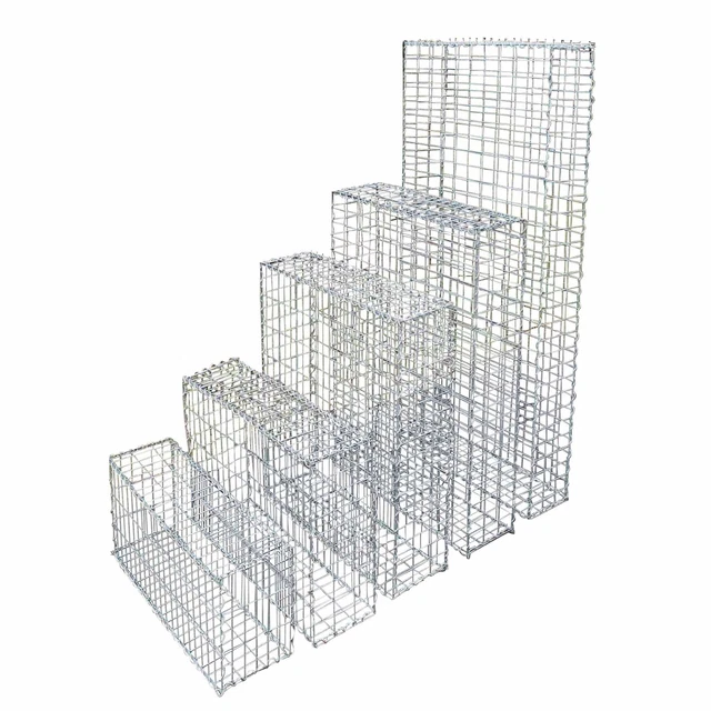 Gabionen Steinkorb Schüttkörbe Steinmauer Drahtzaun Gabione Säule Gabionenkorb