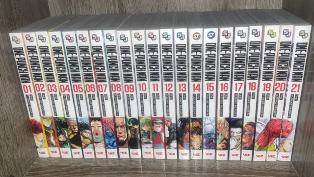 one punch man Volumes #1-25