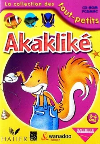 Akaklike - 2 - 4 Ans - La Collection Des Tout-Petits - Dvd  Tres Rare