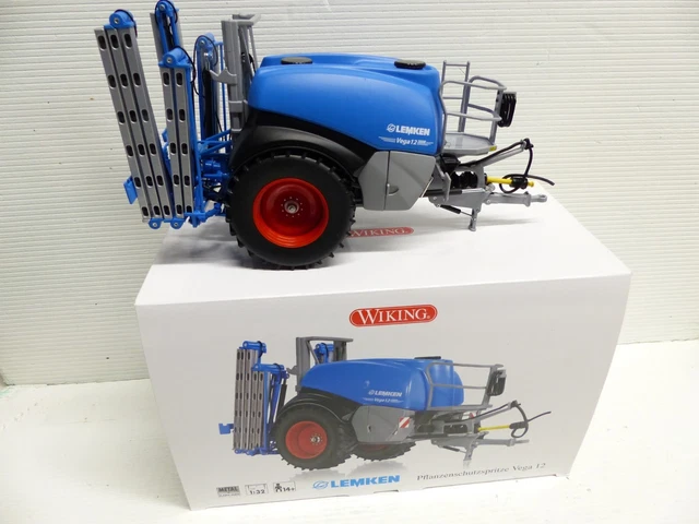 WIKING 077820 1:32 Scale Lemken Vega 12 Trailed Sprayer £62.72
