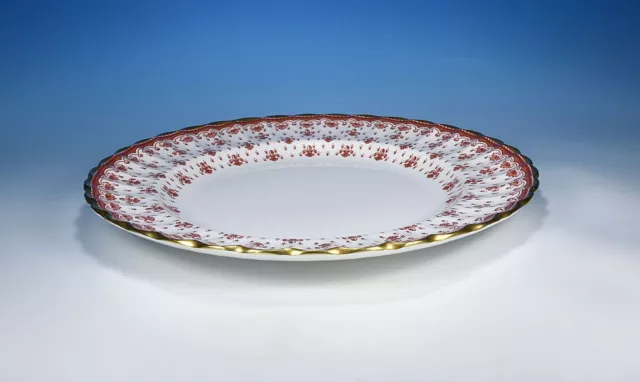 Piatto da pranzo Spode ""Fiore di giglio rosso"" 27,5 cm. 3