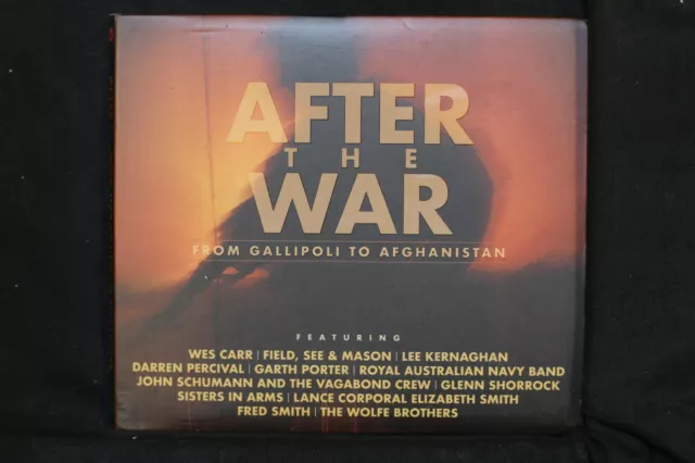 After The War - From Gallipoli To Afghanistan - Digipak  - CD  (C1130)