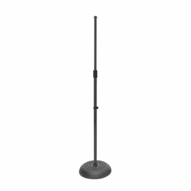 On Stage Stands Round Base Microphone Stand MS7201B