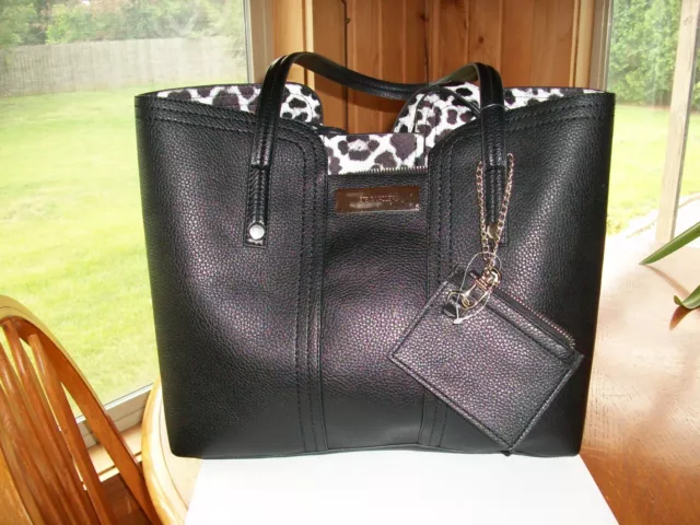 STEVE MADDEN Black BMANUKA Hobo Bag AND Crossbody insert NEW w/Tags...Free ship 2