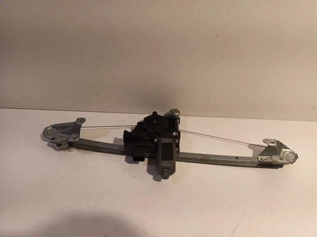 Mécanisme De Lève-vitre électrique Arrière Droit Pour Opel Zafira A - Réf. Partsline SC33231 - Compatible Nombreuses Réf. OEM