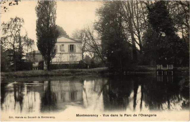 CPA MONTMORENCY - Vue dans le Parc de l'Orangerie (107462)