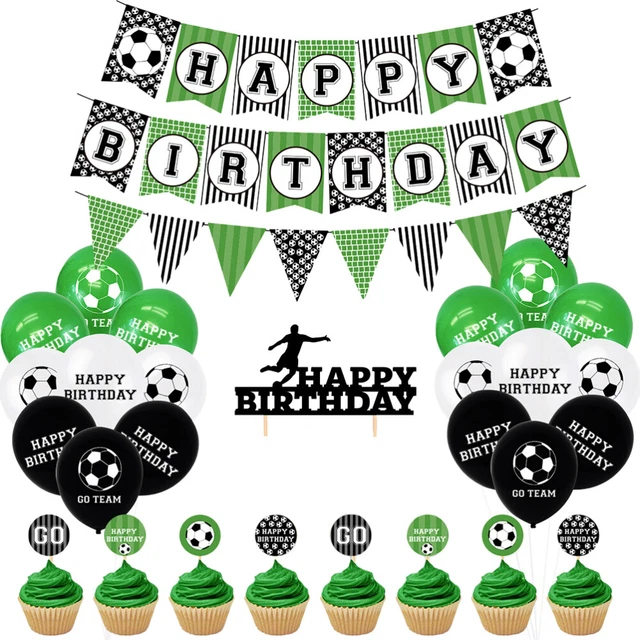 Decorazioni Torta Calcio INTER - Set 3 Fontane A Spirale Per Feste Compleanno Tifosi - Foto 4