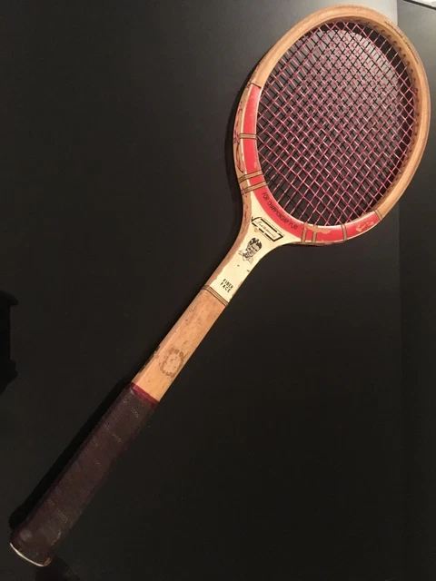 Raquette De Tennis Vintage Wilson Match Point – Alu / Fibre De Verre