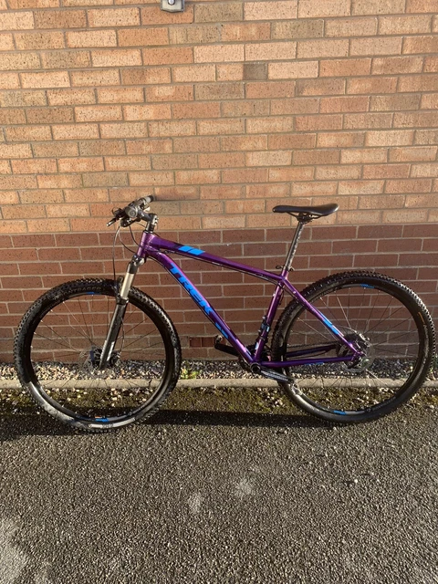 Trek x caliber 9 purple best sale