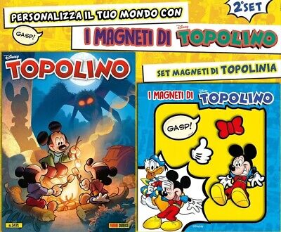 Supertopolino N° 3471 + I Magneti di Topolino (Set Topolino) - Disney Panini ITA