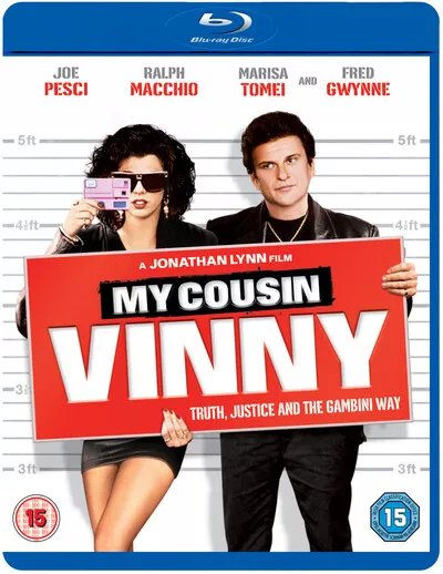 My Cousin Vinny (Blu-ray) Bruce McGill Pauline Myers Austin Pendleton Lane Smith