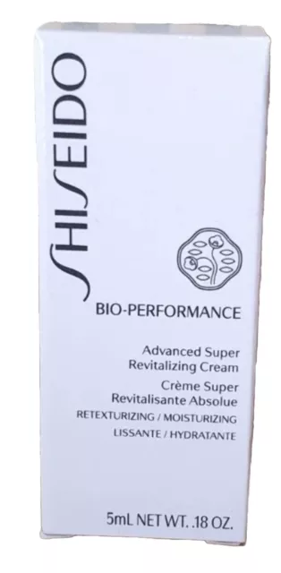 Shiseido - Bio-Performance Advanced Super Revitalizing Cream - 5 ml Travel Size