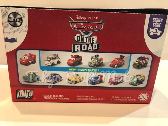 DISNEY PIXAR CARS MINI RACERS NEW Diecast TOKYO DRIFT TOY BLIND SERIES LOOSE