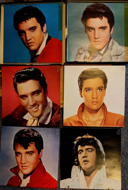 Elvis Presley Greatest Hits Vinyl 6 x LP Box Set Readers Digest