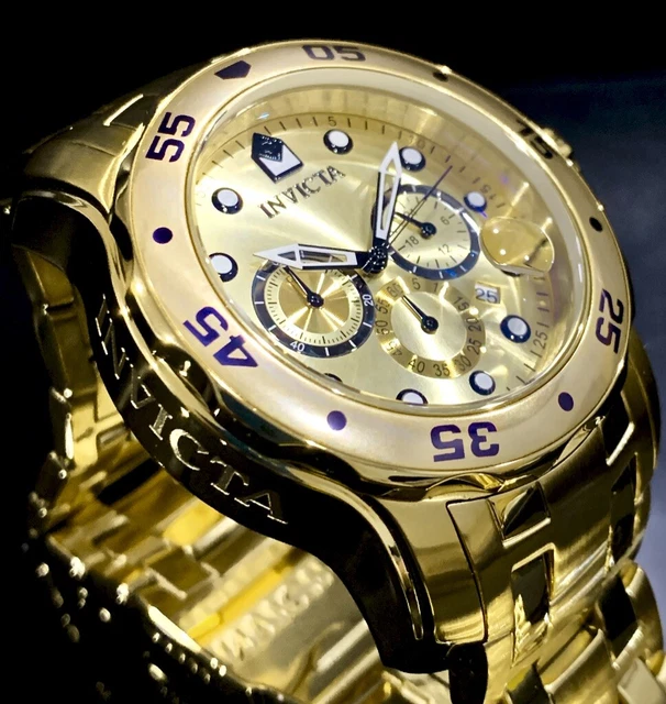 Orologio Invicta Uomo 51mm Pro Diver SCUBA Cronografo Quadrante - Foto 9