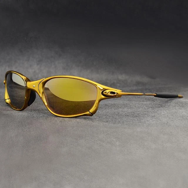 2021 X-metal Cyclops Outdoor Sunglasses Metal Polarized Lenses Titanium Goggles