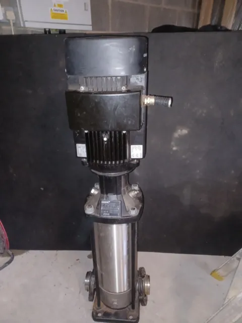 Grundfos CRI 10 12  3 Phase Water Pump