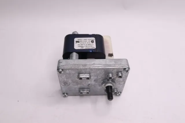 Merkle-Korff Ice Maker Auger Motor 120V 60Hz M0D 3724UP-440