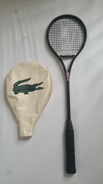 Raquette De Squash Jaguar Fulmar Plus – Noir – 210-225g – Avec Couvercle – Occasion